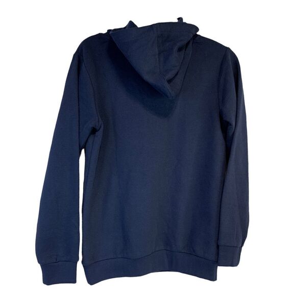 LEVI’S Navy Logo Hoodie - Picture 2 of 8